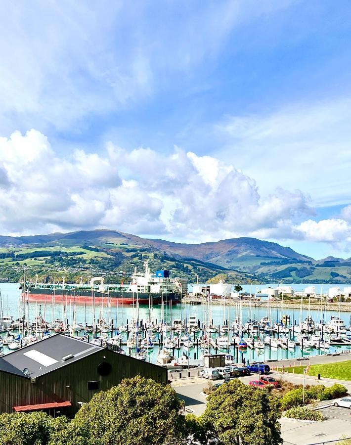 Sea Views In Luxury At Lyttelton Boatique House - 14 Km From Christchurch Kültér fotó