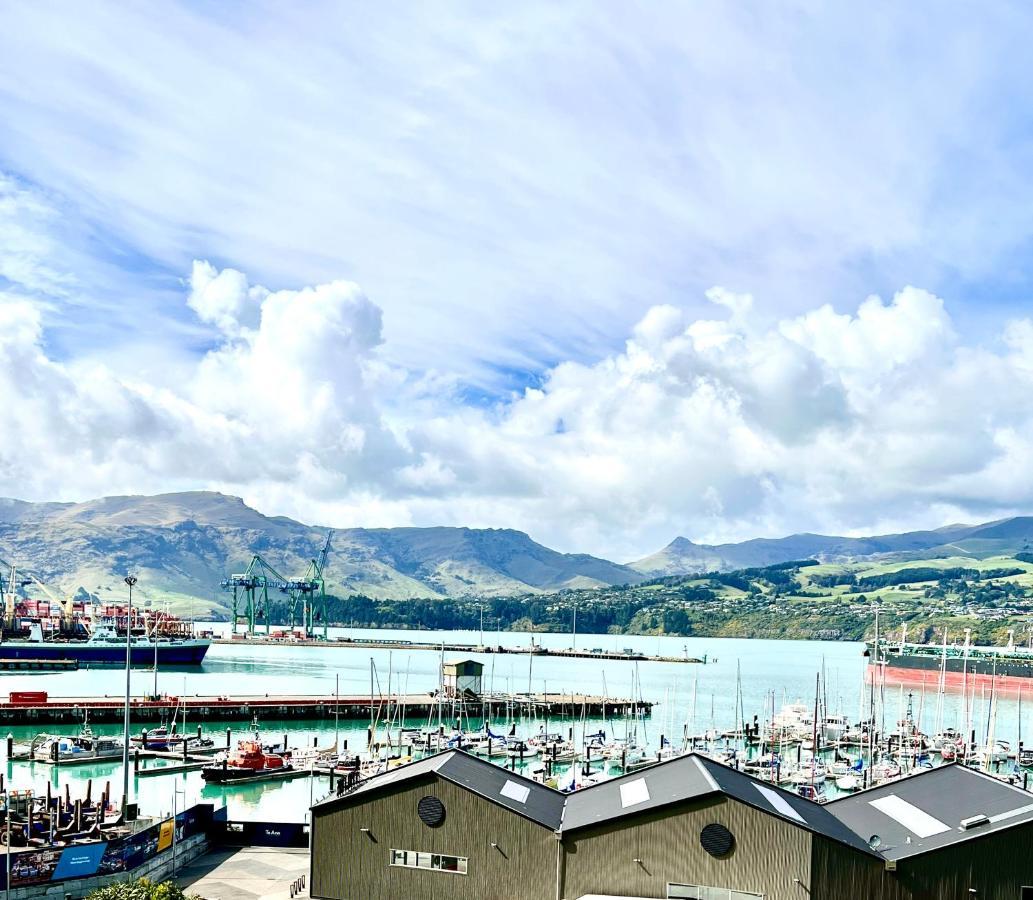 Sea Views In Luxury At Lyttelton Boatique House - 14 Km From Christchurch Kültér fotó