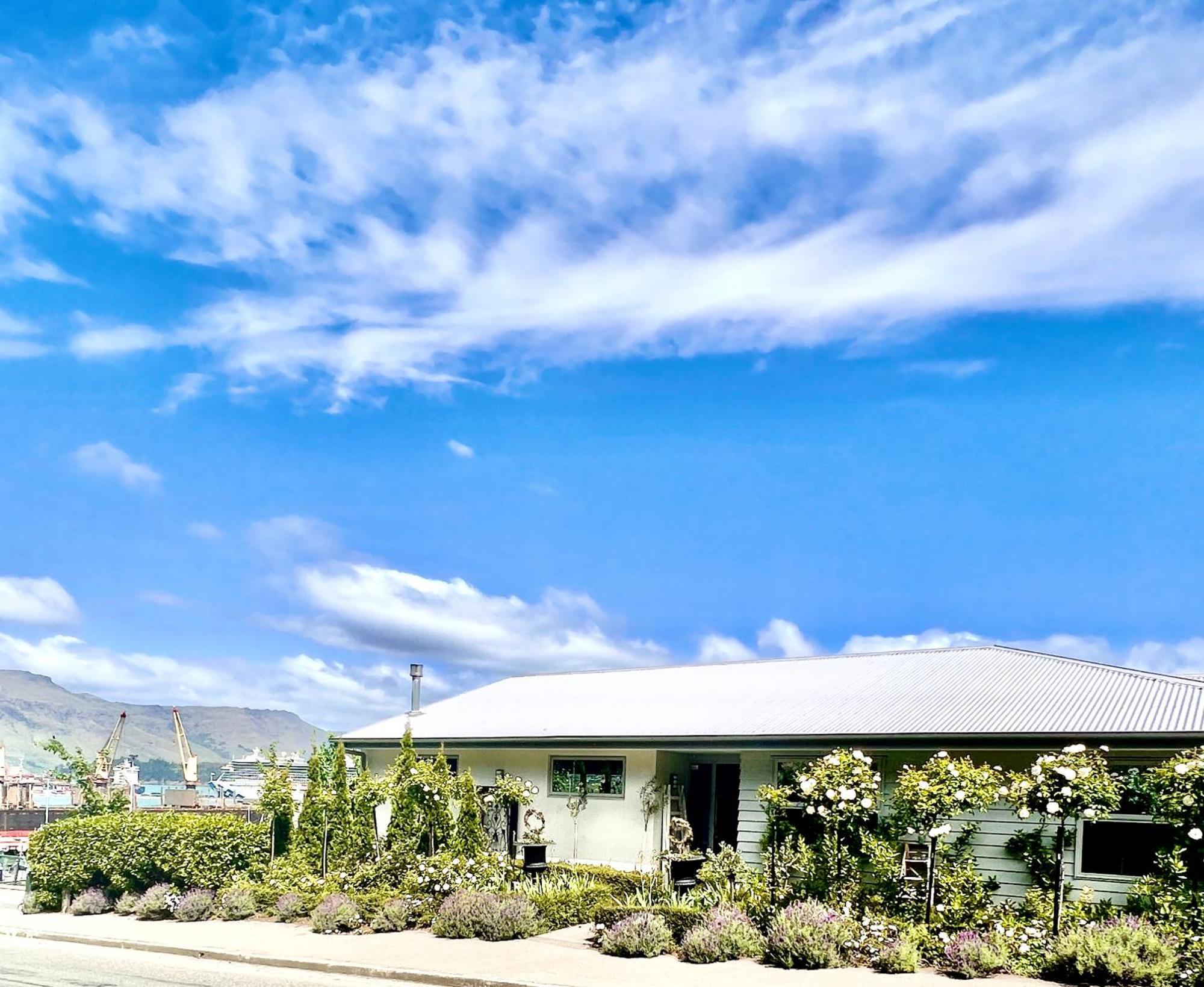 Sea Views In Luxury At Lyttelton Boatique House - 14 Km From Christchurch Kültér fotó