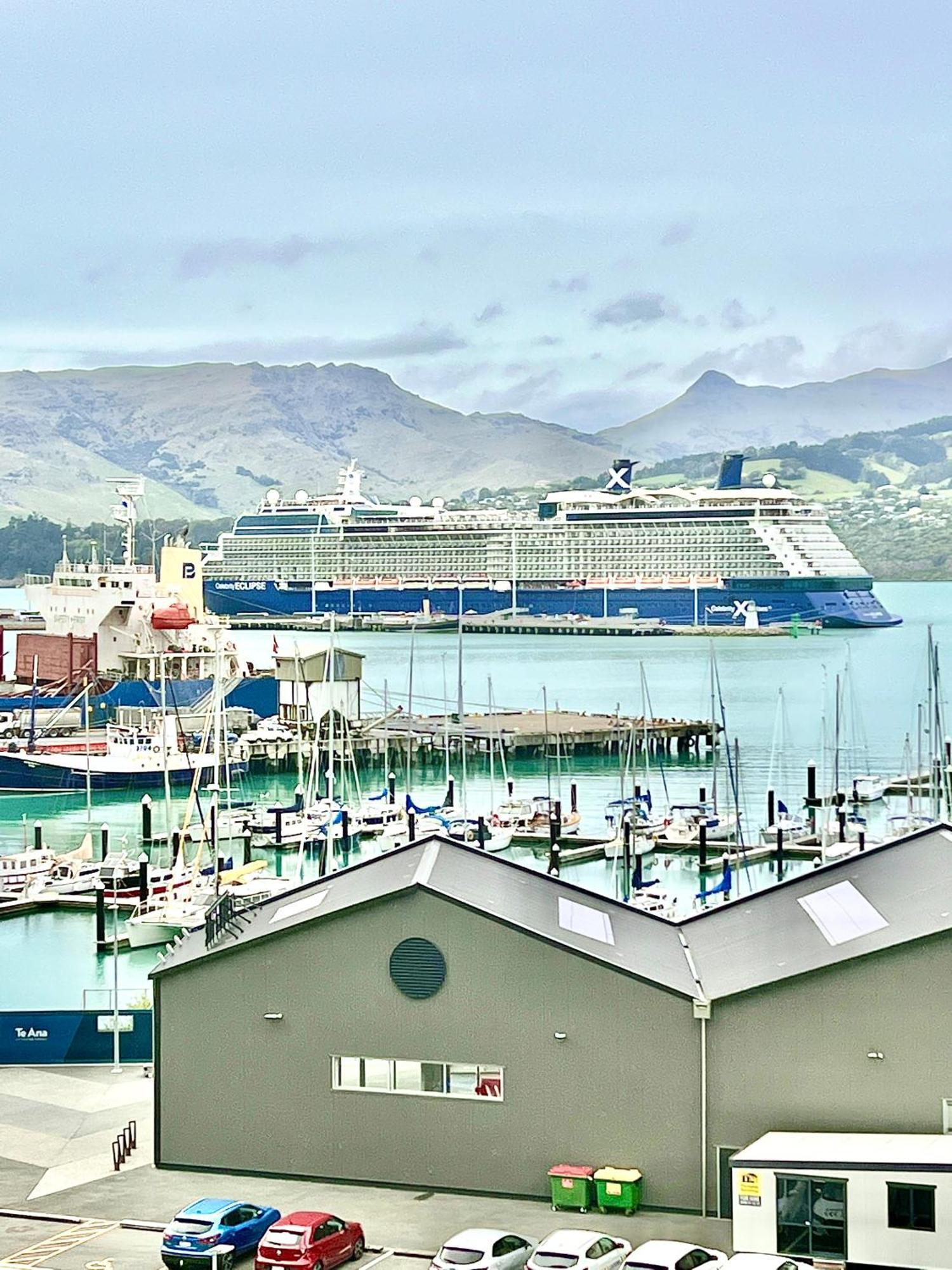 Sea Views In Luxury At Lyttelton Boatique House - 14 Km From Christchurch Kültér fotó