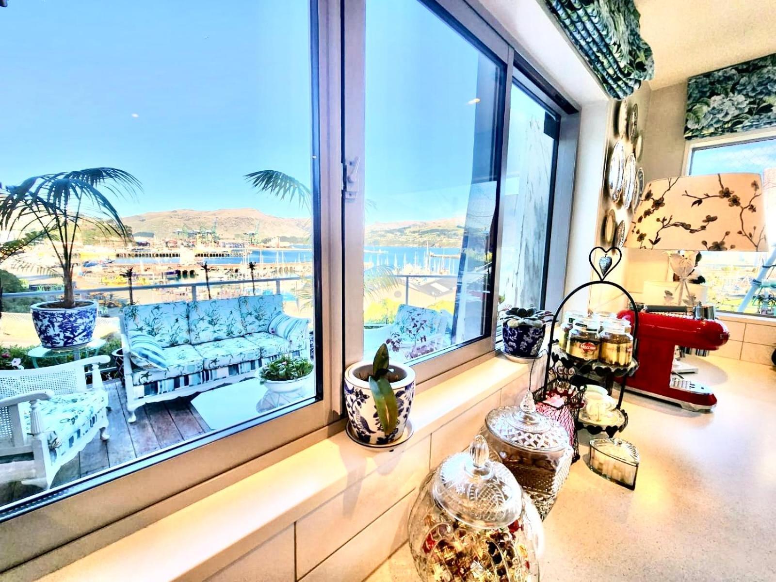 Sea Views In Luxury At Lyttelton Boatique House - 14 Km From Christchurch Kültér fotó