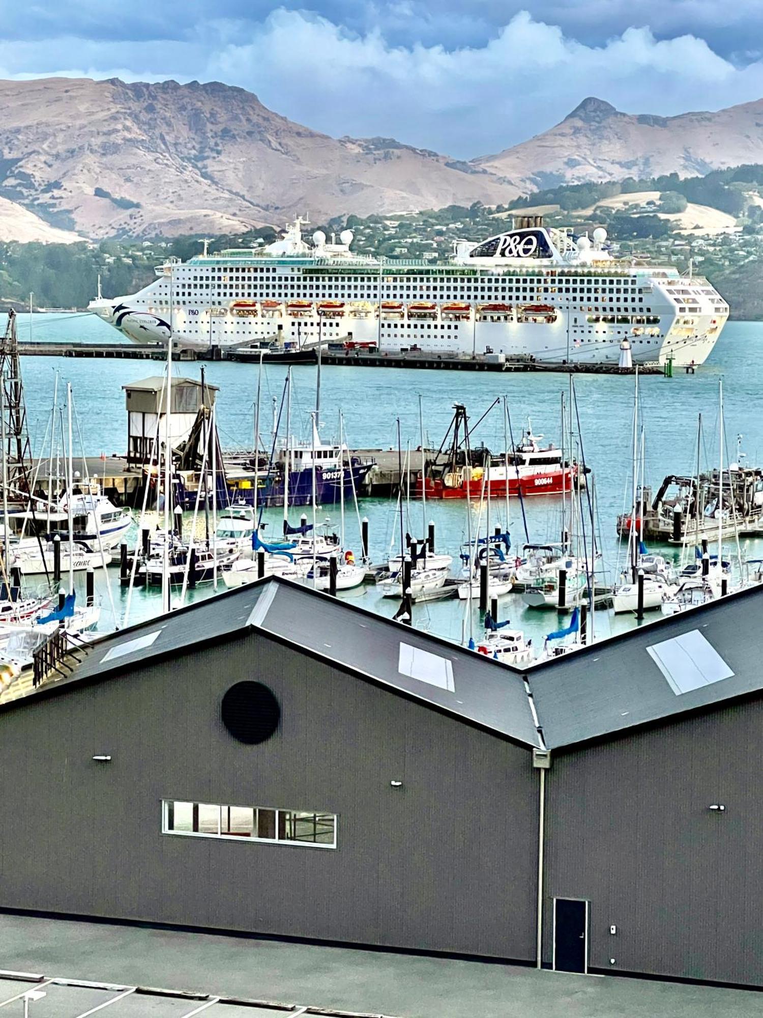 Sea Views In Luxury At Lyttelton Boatique House - 14 Km From Christchurch Kültér fotó