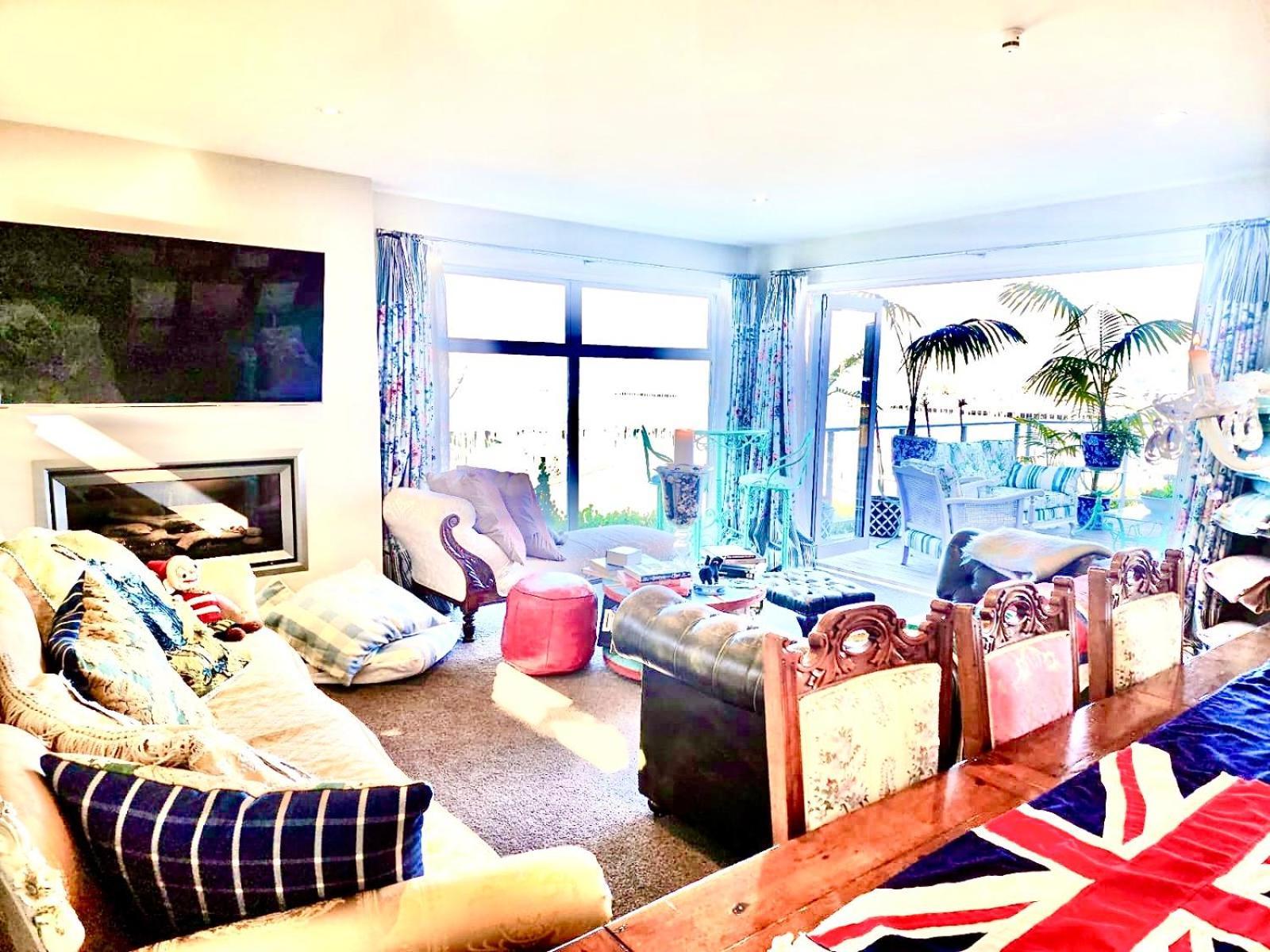 Sea Views In Luxury At Lyttelton Boatique House - 14 Km From Christchurch Kültér fotó