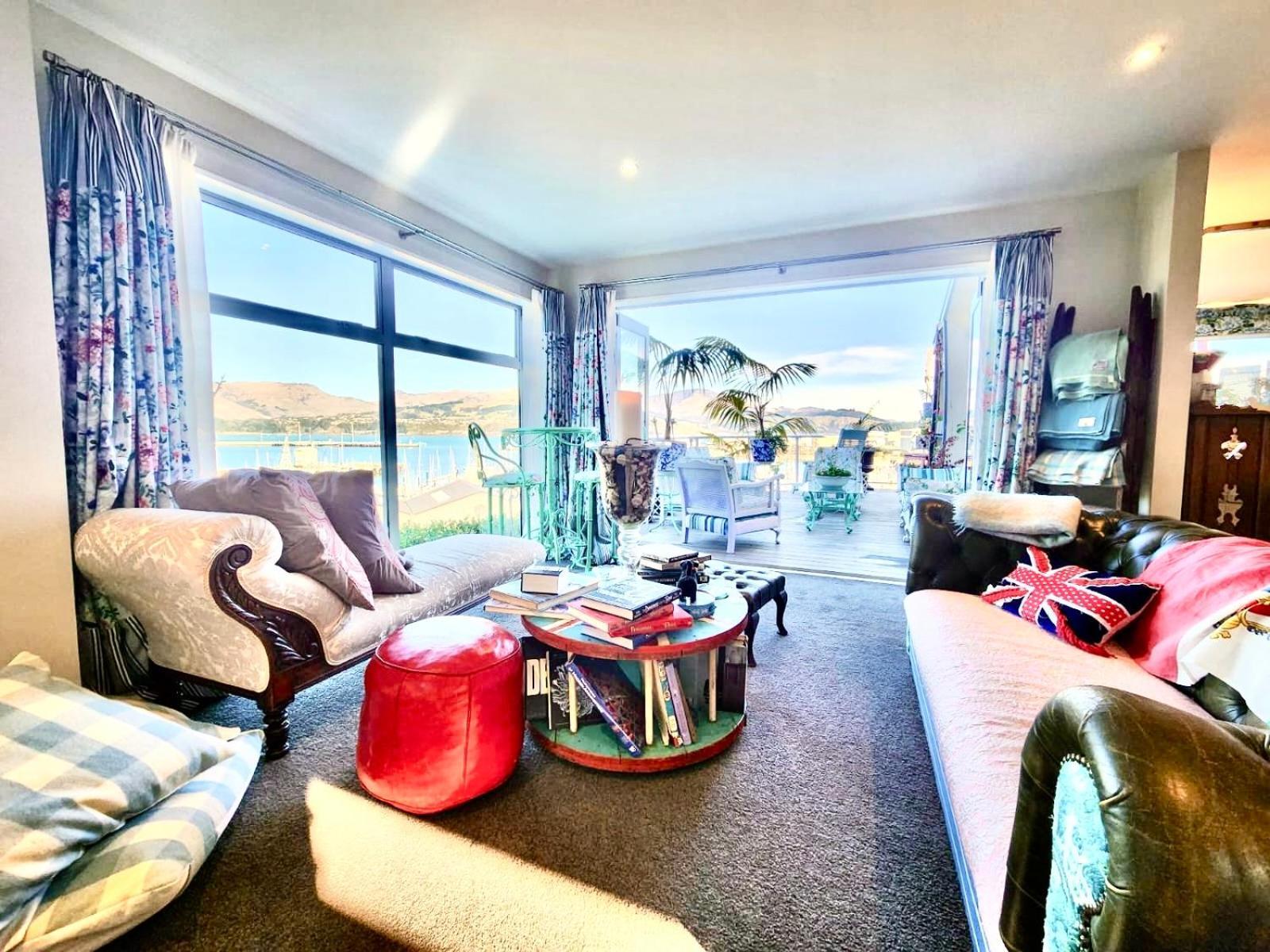 Sea Views In Luxury At Lyttelton Boatique House - 14 Km From Christchurch Kültér fotó