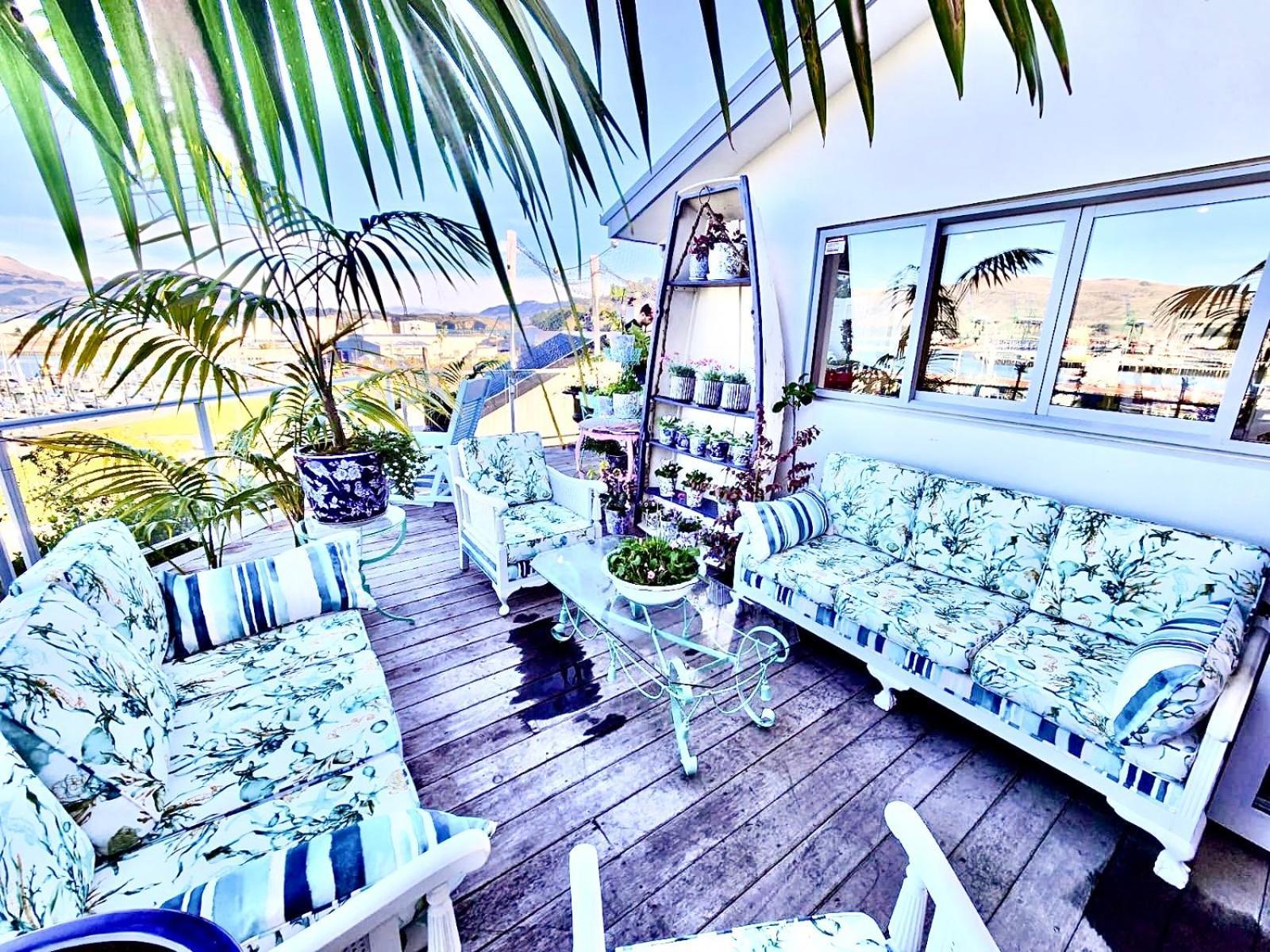 Sea Views In Luxury At Lyttelton Boatique House - 14 Km From Christchurch Kültér fotó