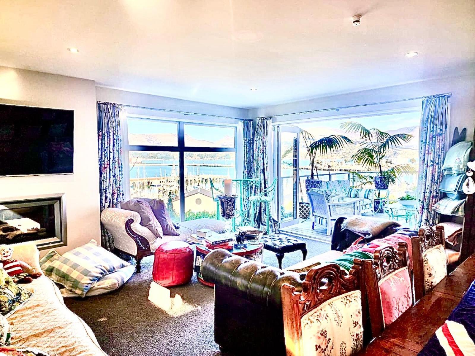 Sea Views In Luxury At Lyttelton Boatique House - 14 Km From Christchurch Kültér fotó