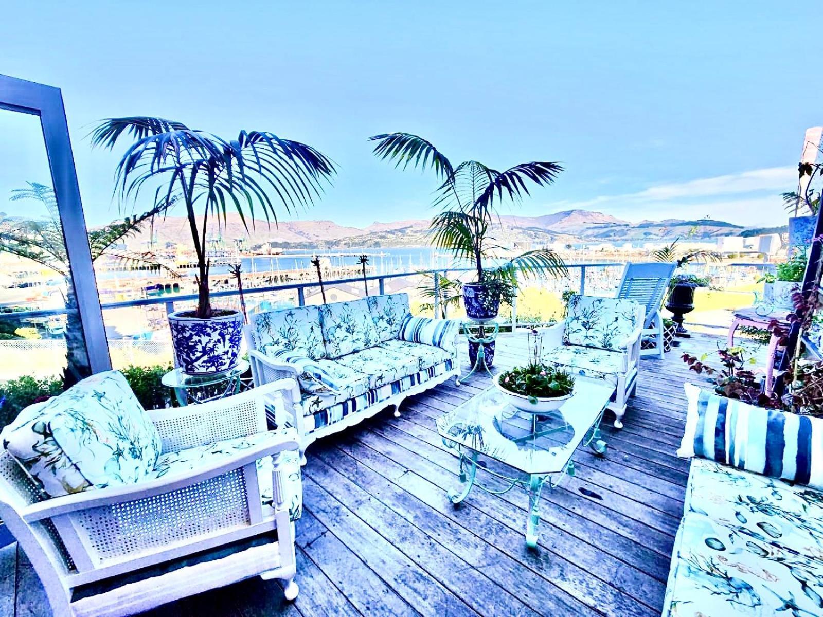 Sea Views In Luxury At Lyttelton Boatique House - 14 Km From Christchurch Kültér fotó
