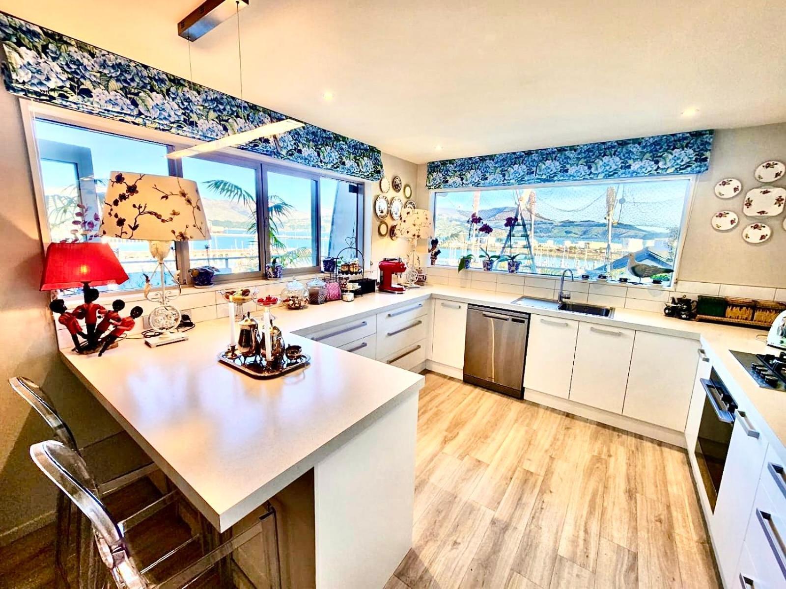 Sea Views In Luxury At Lyttelton Boatique House - 14 Km From Christchurch Kültér fotó