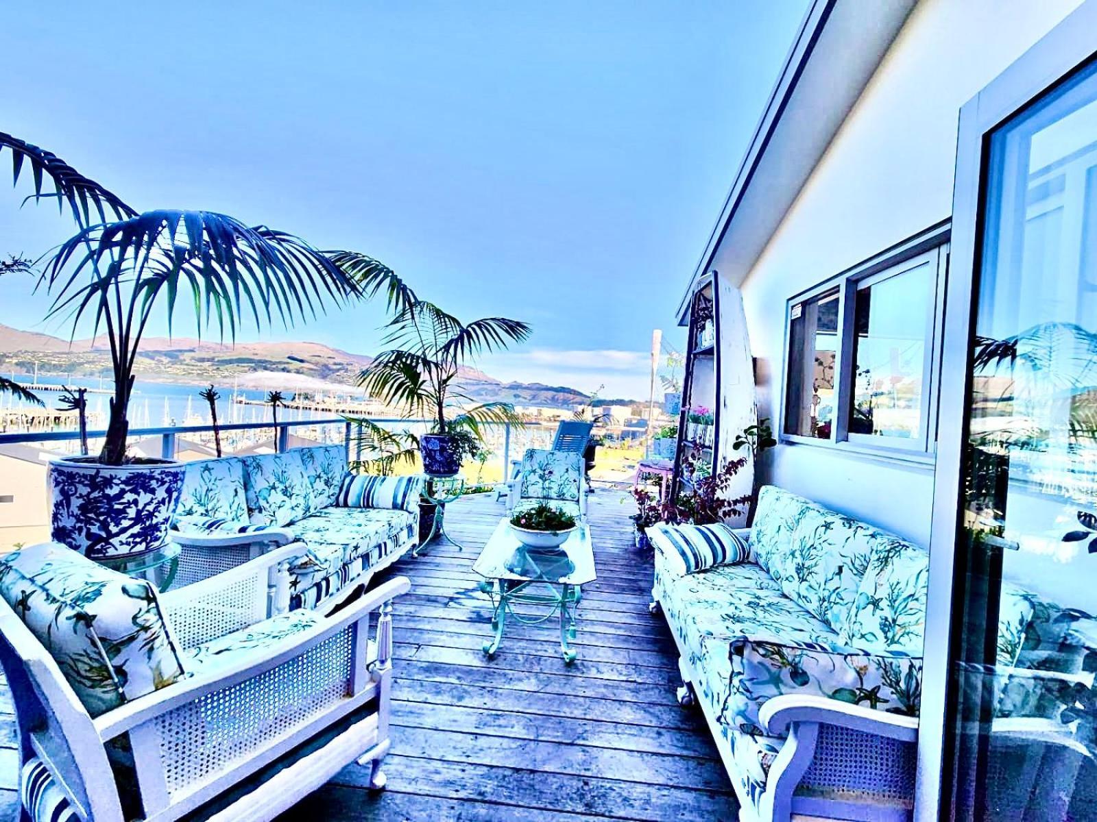 Sea Views In Luxury At Lyttelton Boatique House - 14 Km From Christchurch Kültér fotó