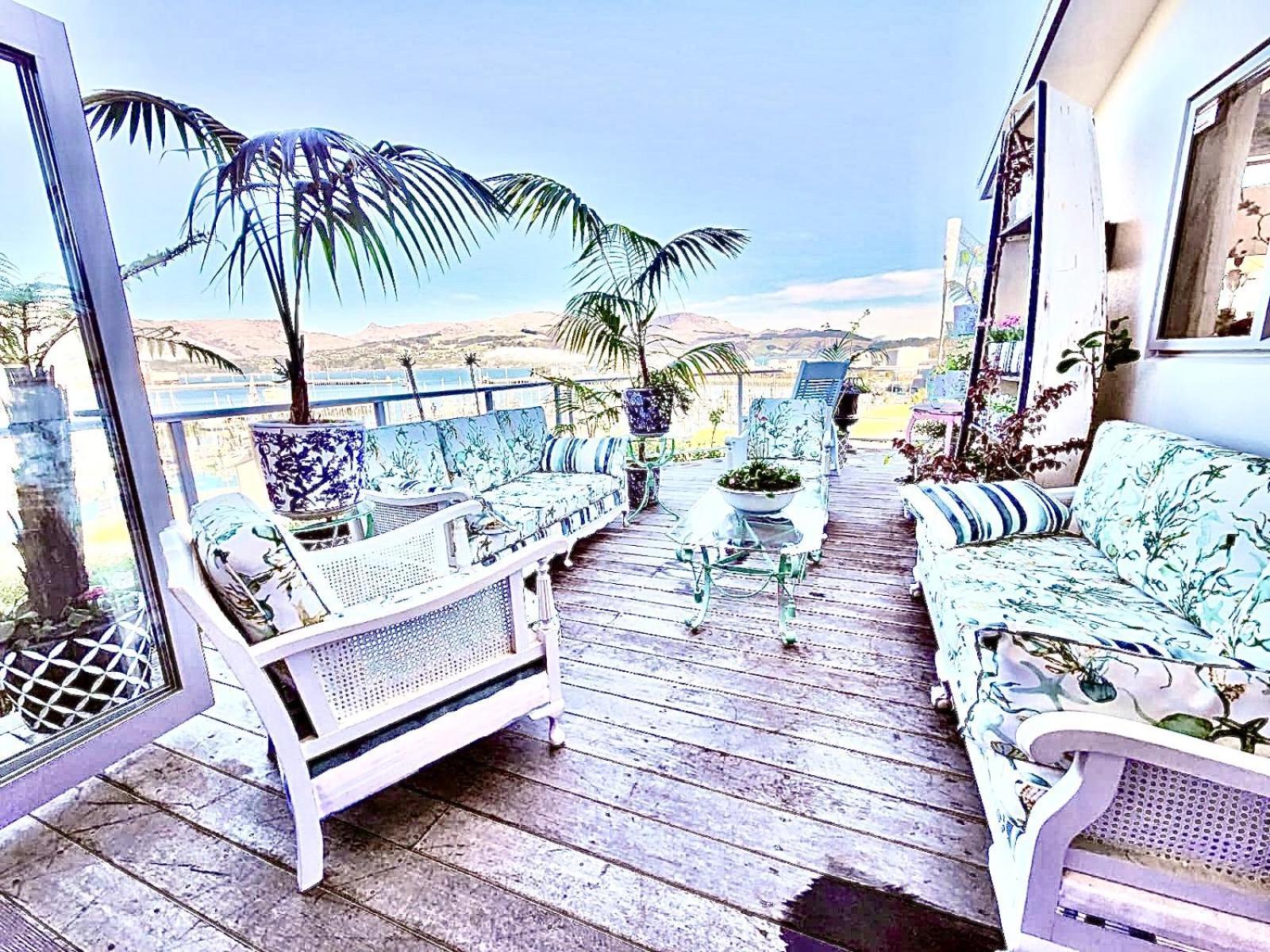 Sea Views In Luxury At Lyttelton Boatique House - 14 Km From Christchurch Kültér fotó