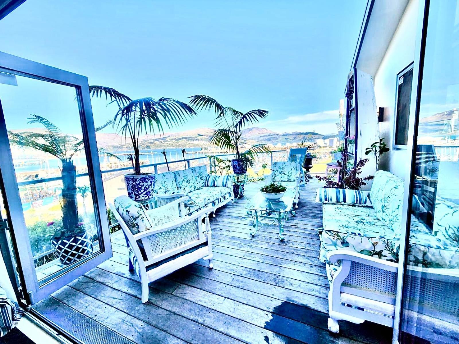 Sea Views In Luxury At Lyttelton Boatique House - 14 Km From Christchurch Kültér fotó