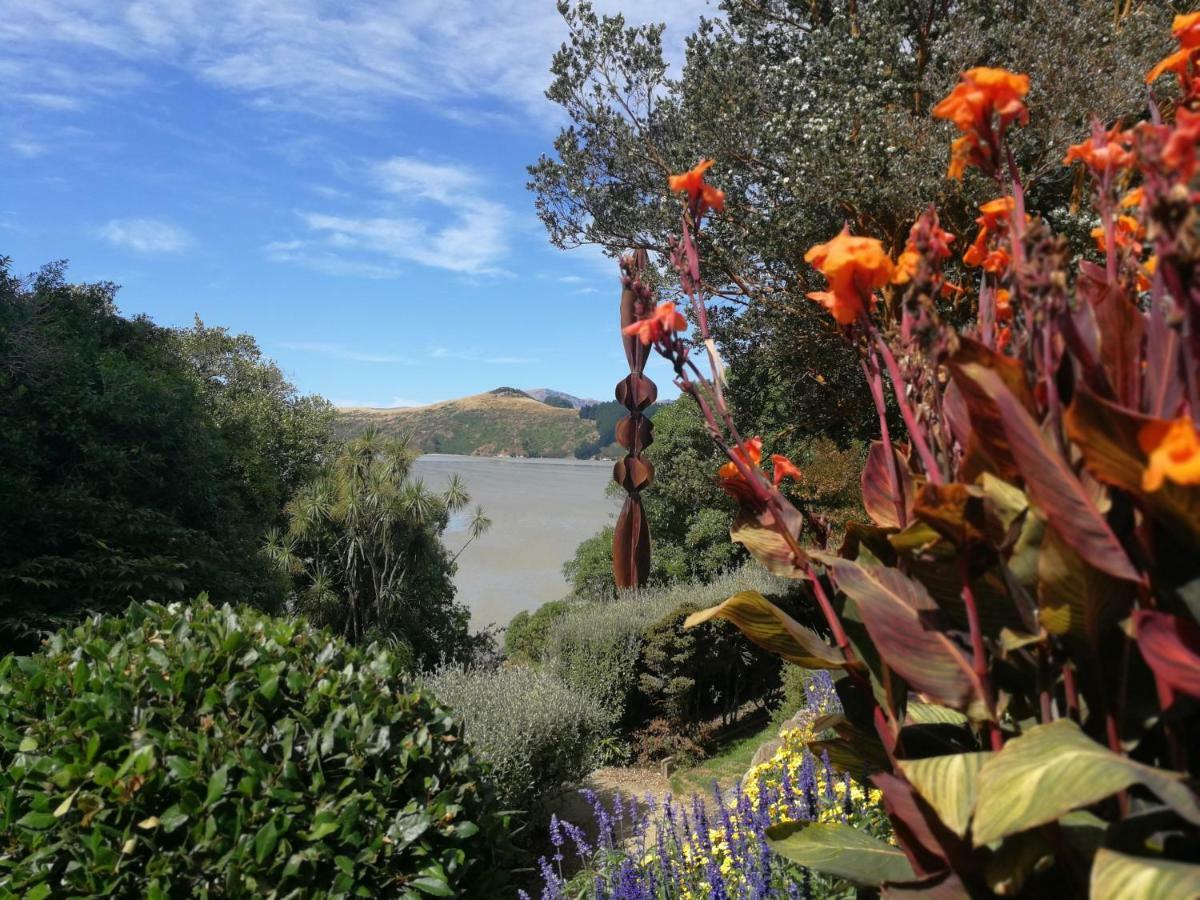 Sea Views In Luxury At Lyttelton Boatique House - 14 Km From Christchurch Kültér fotó