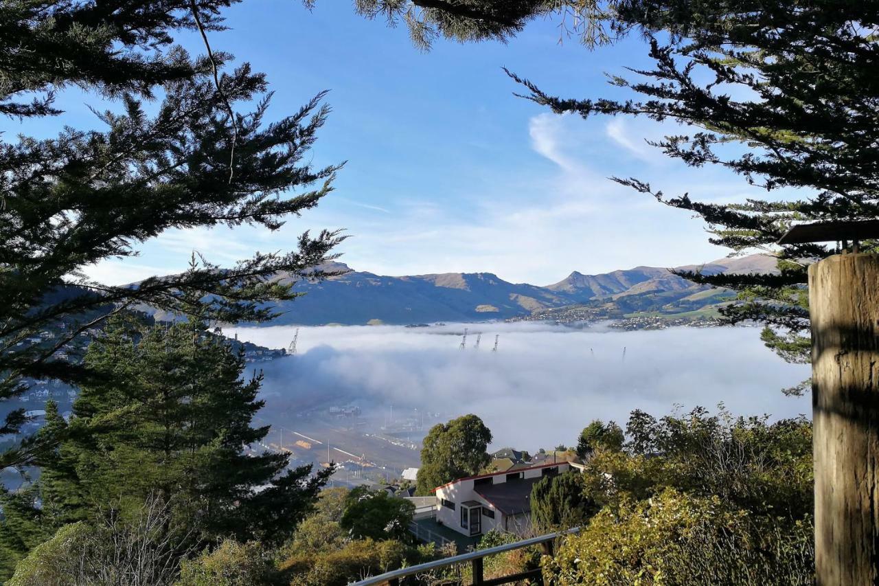 Sea Views In Luxury At Lyttelton Boatique House - 14 Km From Christchurch Kültér fotó